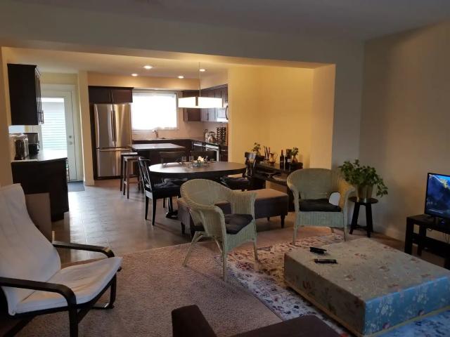 Townhome for rent with 3 bedroom, 2.5 bath and double detached garage. Stainless
