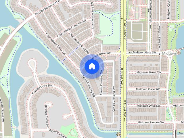 TOWNHOMES at Canals — 2 Bedroom Townhouse
