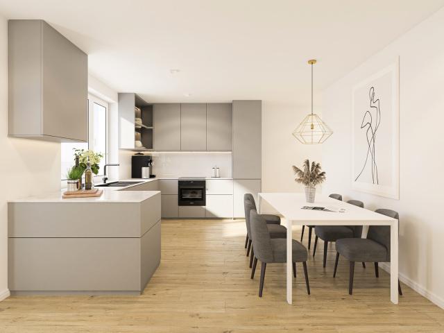 Townhaus als Doppelhaushälfte im Szeneviertel Ehrenfeld