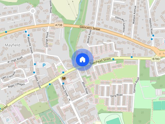 Townhead Street, Stevenston, Ayrshire, KA20
