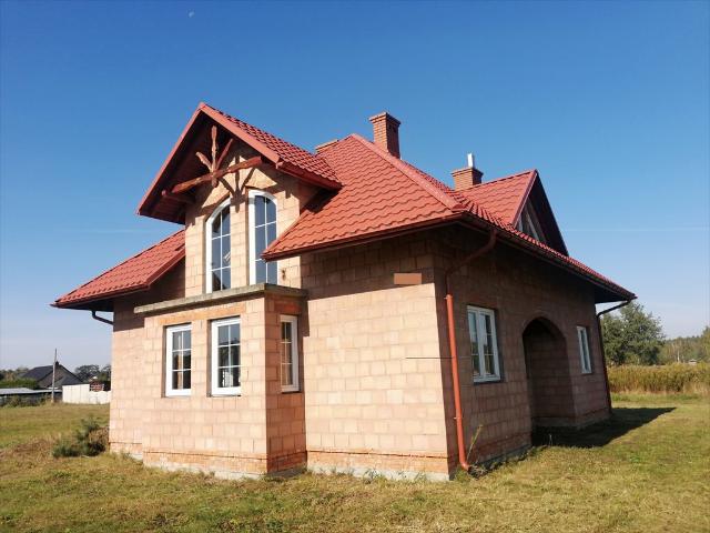 Nowoczesny dom 133 m² z poddaszem w Łętowni polecam