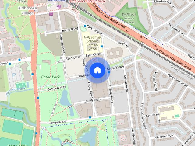 Townsend Road, Kidbrooke Village, Kidbrooke, London, SE3