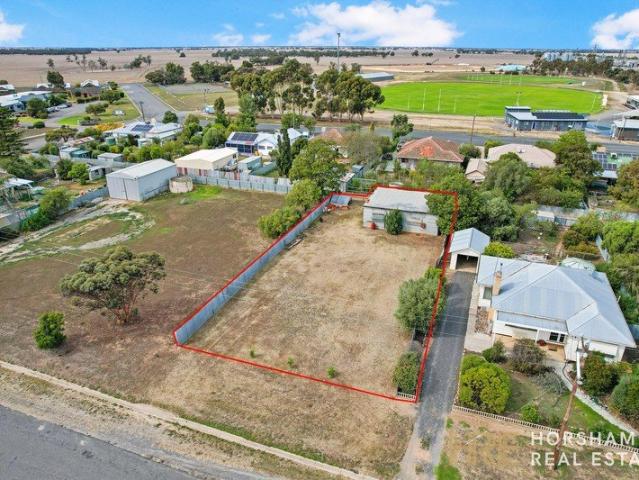 Township Block with Shed & Rear Lane Access