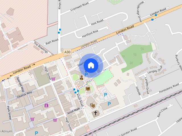 Townside Place, Camberley