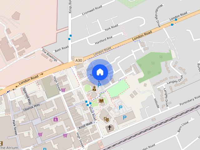Townside Place, Camberley