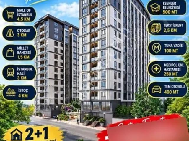 Toyap İnşaattan Esenler Menderes Te Site İçerisinde Satılıkdaire