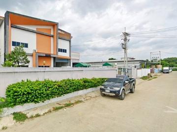 ตลาดมหาชัย 3.0 กม.เช่าโรงงาน 1.5ไร่ 1,350 ตร.ม.พร้อมออฟฟิศ 2ชั้น ถ.เศรษฐกิจ1 พระราม 2 รร.เทศบาลนาดี 1.3 กม