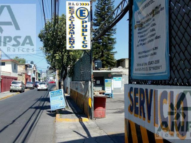 Tlalnepantla Centro Terreno en Venta