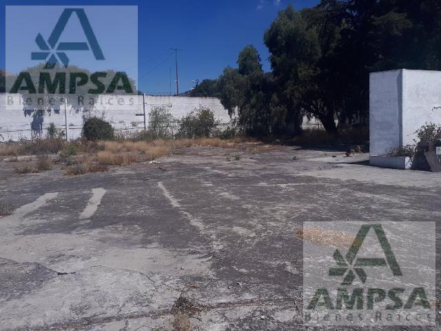 Tlalnepantla Terreno en Renta