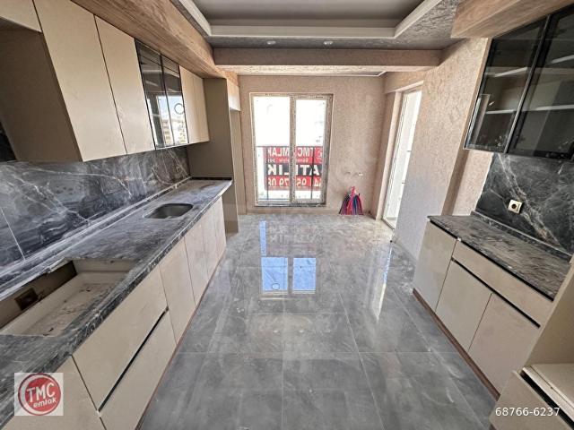 TMC EMLAK'TAN MENDERES MAH. 4+1 SIFIR 110 m2 DEPOLU LÜX DAİRE