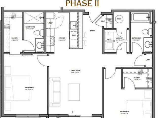 TPMXU LLC 2 Bedroom Apartment for Rent at 650 N Creek Dr, Festus, MO 63028