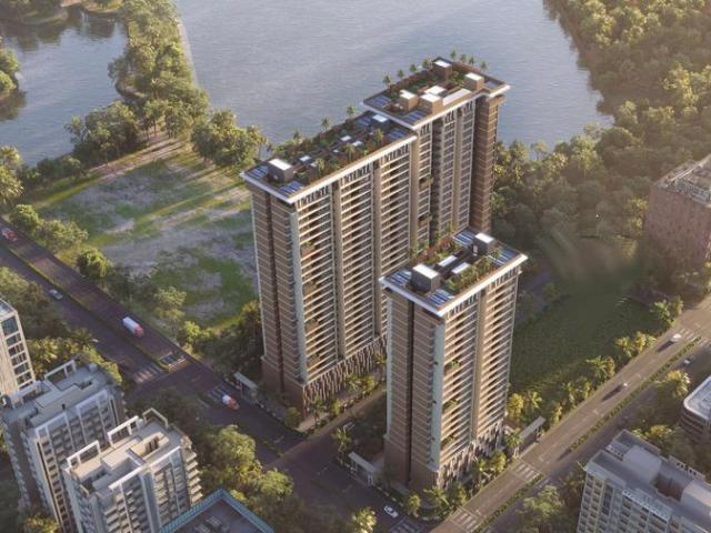 The Royal Bay,Nerul 2 BHK Apartment For Sale Navi Mumbai