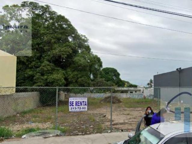 TR 092 TERRENO EN RENTA Ubicado en CALLE OAXACA #201 COL. UNIDAD NACIONAL, CD. MADERO, TAM