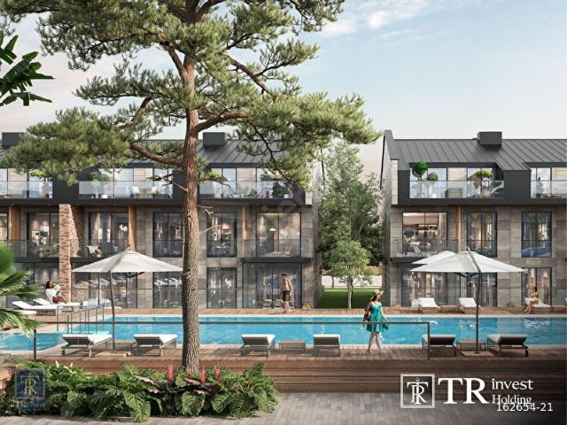 TR HOLDİNG GÜVENCESİYLE 2+1 VİLLA TADINDA DAİRE