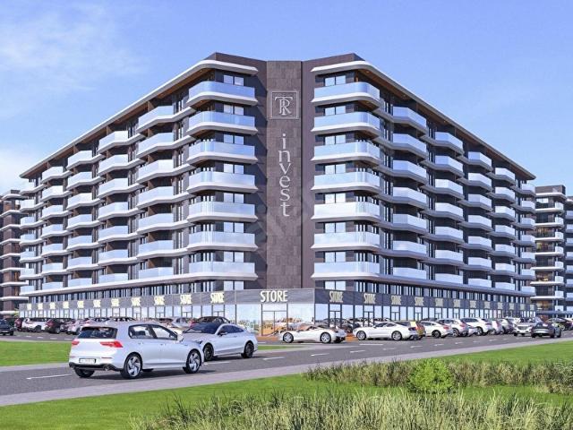 TR HOLDİNG PARK AKDENİZ KARMA YAŞAM PROJESİNDE 1+1 SATILIK DAİRE