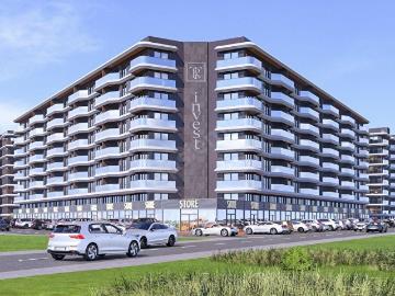 TR HOLDİNG PARK AKDENİZ KARMA YAŞAM PROJESİNDE 1+1 SATILIK DAİRE