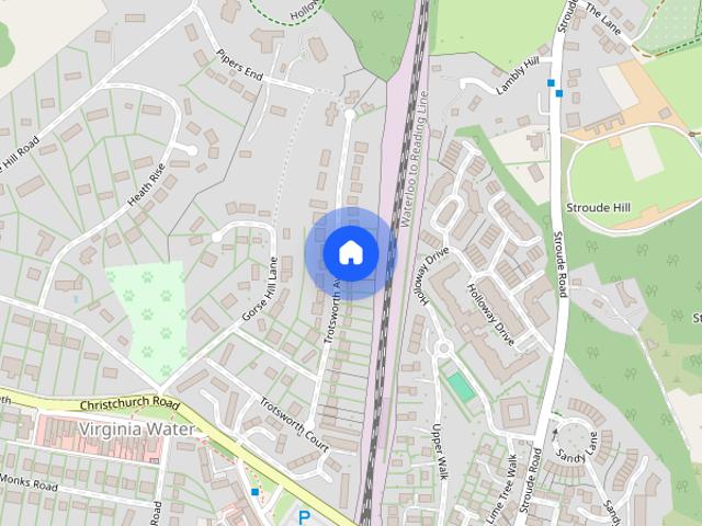 Trotsworth Avenue, Virginia Water, Surrey