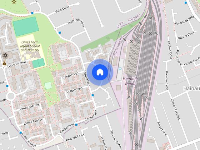 Trotwood, Chigwell, Essex, IG7