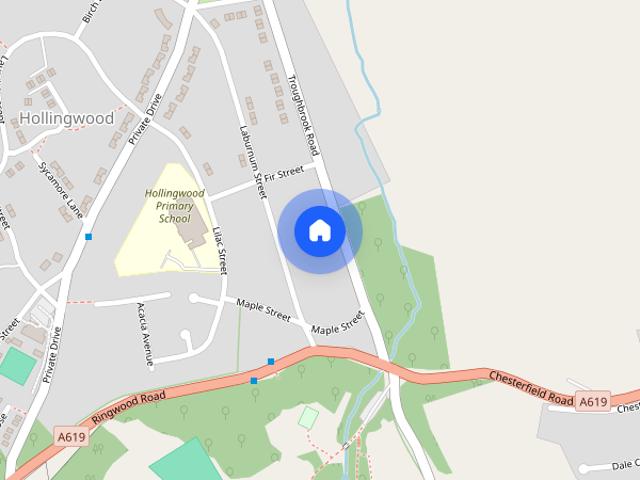 Troughbrook Road, Hollingwood, S43