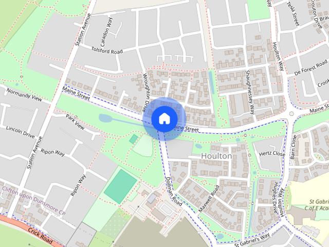 Trouton Drive, Houlton, RUGBY