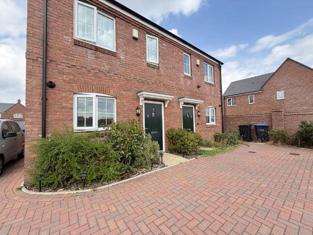 Trouton Drive, Houlton, RUGBY 2 bed semi detached house to rent £1,350 pcm £312 pw