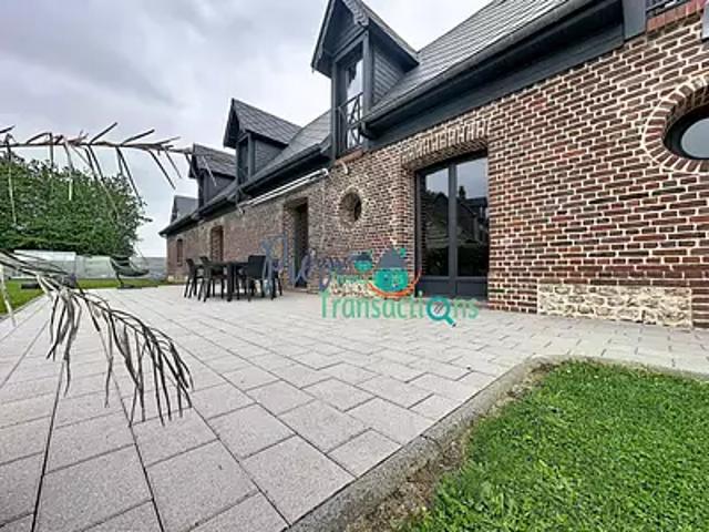 Trouville 76210 Achat / Vente maison 5 pièces t5 terrasse parking