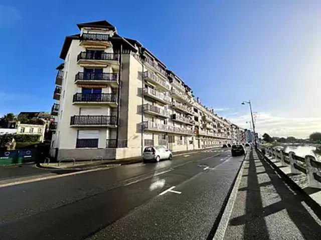 Trouville sur Mer 14360 Achat / Vente appartement 4 pièces t4 balcon