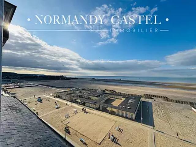 Trouville sur Mer 14360 Achat / Vente appartement 1 pièce t1 au dernier étage