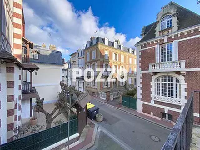 Trouville sur Mer 14360 Achat / Vente appartement 2 pièces t2 terrasse