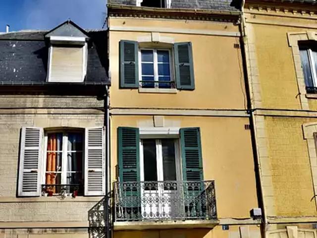 Trouville sur Mer 14360 Achat / Vente appartement 2 pièces t2 balcon