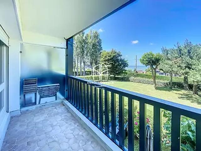 Trouville sur Mer 14360 Achat / Vente appartement 2 pièces t2 parking