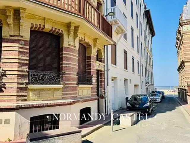 Trouville sur Mer 14360 Achat / Vente appartement 3 pièces t3