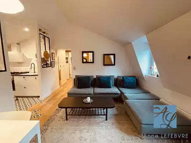 Trouville sur Mer 14360 Achat / Vente appartement 3 pièces t3 au dernier étage