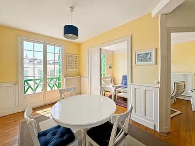 Trouville sur Mer 14360 Achat / Vente appartement 3 pièces t3 cave