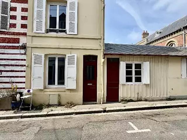Trouville sur Mer 14360 Achat / Vente maison 4 pièces t4
