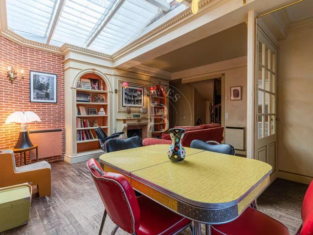 Trouville sur mer Quartier Bonsecours Maison de charme. 92m² Trouville sur Mer