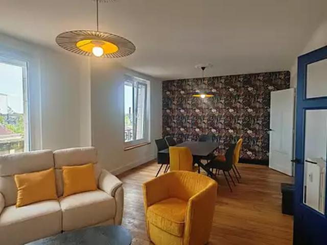 Troyes 10000 Achat / Vente appartement 5 pièces t5 au dernier étage