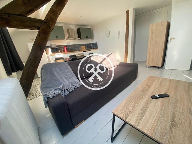TROYES T2 BIS MEUBLE EN DUPLEX