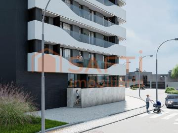 Trofa Premium Apartamento T3 Piso 1 com Varanda 119m² Bougado Santiago