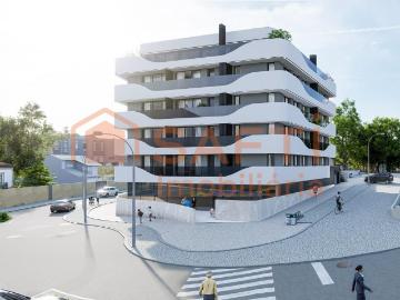 Trofa Premium Apartamento T3 Piso 5 Terraço último Piso 118m² Bougado Santiago