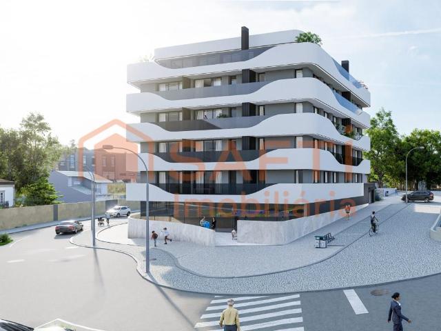 Trofa Premium Apartamento T3 Piso 5 Terraço último Piso 118m² Bougado Santiago