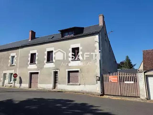 Trogues 37220 Achat / Vente maison 5 pièces t5