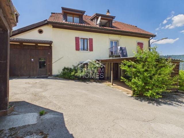 Trois appartements au coeur de la nature