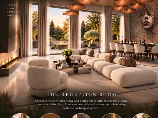 Trois magnifiques villas, prestations Luxe La Capite Permis en force