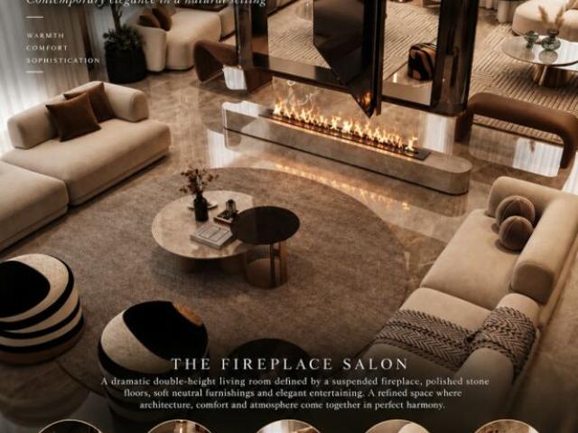 Trois magnifiques villas, prestations Luxe La Capite permis en force