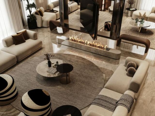 Trois magnifiques villas, prestations Luxe La Capite Permis en force
