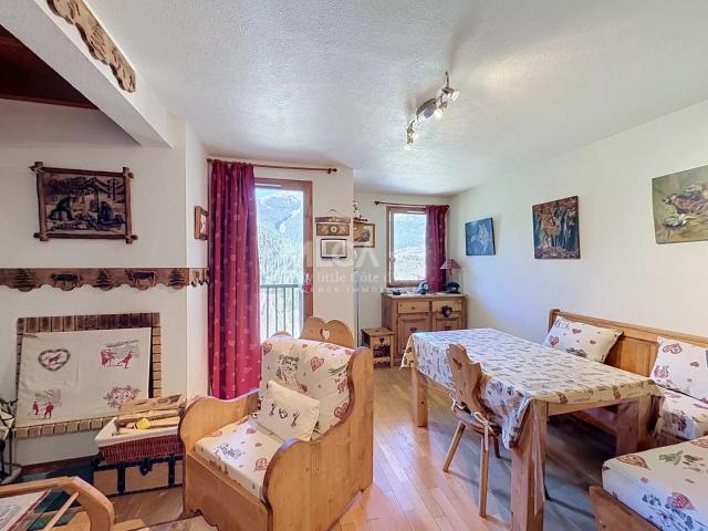 Trois pièces en duplex vue dominante 63m² Auron Saint Etienne de Tinée