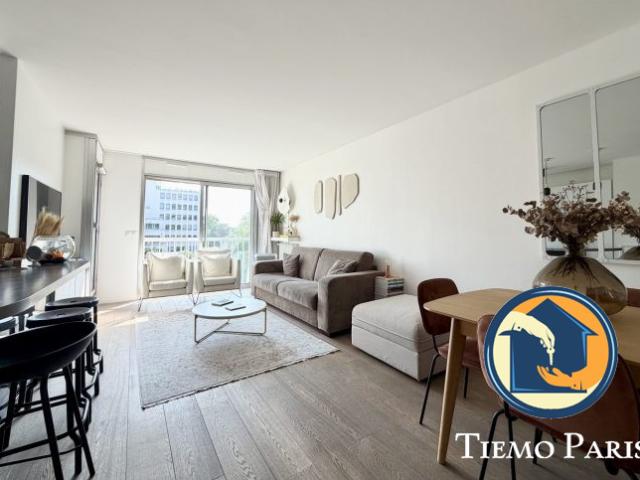 Trois pièces MEUBLÉ avec Balcon parking en option TIEMO PARIS, Paris 8ème