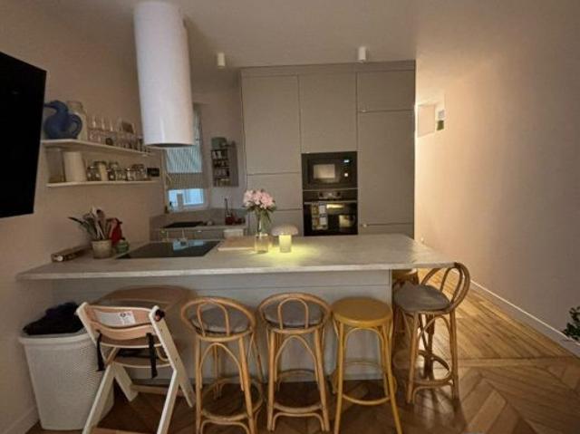 Trois pièces MEUBLÉ avec deux chambres TIEMO PARIS, Paris 8ème