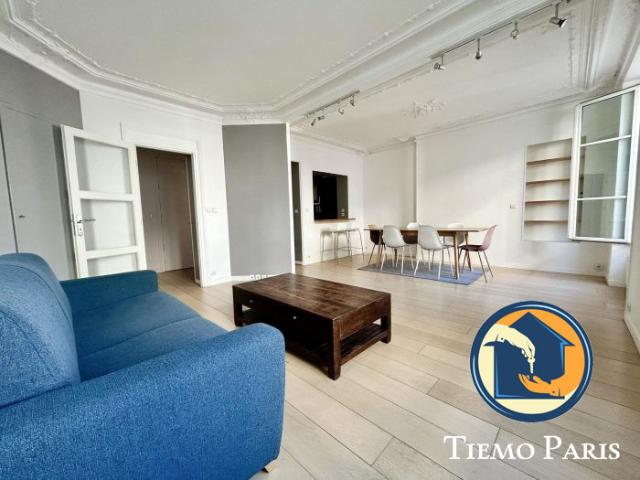 Trois pièces MEUBLÉ avec DEUX chambres TIEMO PARIS, Paris 8ème